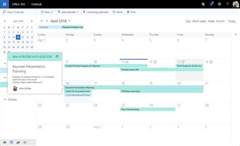 calendar accedi.